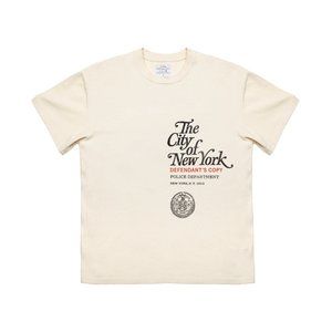 Mr. Saturday T-Shirt - City of New York (MSSS21.12.02 CITY OF NEW YORK T)